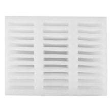 White Foam Phone Storage Box Multigrid Mobile Holder For School Office Baskets Cell Management Case Portable ganizer With