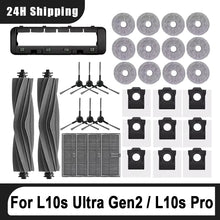 Dreame L10s Ultra Gen2 / L10s Pro Ultra HeatMain Side Brush HEPA Filter Mop Dust Bag Vacuum Cleaner Replacement Accessories