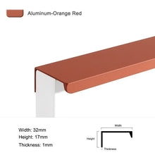 Hidden Handles Punch Free Handles for Cabinets and Drawers Cupboard Wardrobe Drawer Pulls Cupboard Pulls  Furniture Hardware
