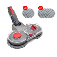 Electric Mop Head Brush With Water Tank for Dyson V7 V8 V10 V11 Vacuum Cleaner Replacement Cleaner Accessories