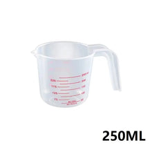 250/500/1000ML Easuring Cup Measuring Cups and Spoons Plastic Jug Digital Kitchen Scale Baking Tools Timer Accessories