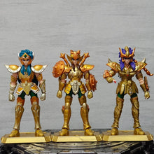 En existencia Blokees Saint Seiya Caja Ciega Stars 2 Sagitario Libra Acuario Modelo de ensamblaje Periférico de animación Regalo