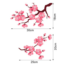 C258# Pink Cherry Blossoms Toilet Sticker Bathroom Toilet Cover Sticker Wall Stickers Wc  For Home  Decoration