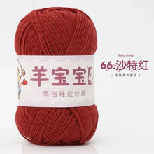 50g 1pc Hand Knitting Milk Cotton Yarn Knitted Blanket Sweater Scarf Doll Crochet Yarn wool thread line Crocheting amigurumi
