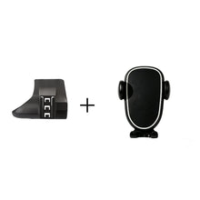 Vehicle Phone Mounts For Honda Vezel XRV H-RV HR-V HRV 2023 Car Phone Holder Special Fixed Base Wireless Charging Accessories