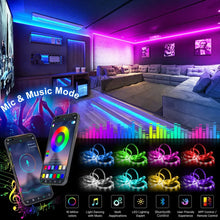 RGB 5050 LED Strip Lights with Bluetooth App, USB TV Backlight, 3m to 30m - image 4