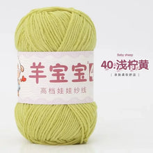 50g 1pc Hand Knitting Milk Cotton Yarn Knitted Blanket Sweater Scarf Doll Crochet Yarn wool thread line Crocheting amigurumi