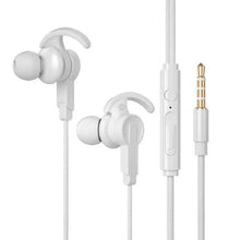 Auriculares estéreo con cable de 3.5 mm, micrófono con cancelación de ruido, para juegos PUBG, deportes, bajos y diseño de aleta de tiburón