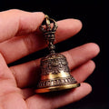 Christmas Bronze Bell Creative Gift Home Decoration Accessories Brass Handicraft Die-casting Drop Bell Key Car Button Wind Bell
