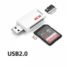 USB 2.0 TF Micro SD Card Reader High Speed Data Transfer Converter Computer Notebook Laptop USB Disk Card Writer Adapter Dongle