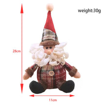 New Christmas Santa Doll Merry Christmas Decorations For Home Table Xmas Ornaments Navidad Natal Noel New Year Decor 2025 Gifts