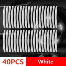 Reflective Wheel Rim Stickers for Car, Motorcycle and Bike, 20 or 40 Pcs - image 8