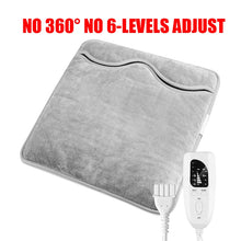 Electric Heater Foot Warmer，Plug-in Electric Foot Warmer Heating Pad，6-Level Heating Foot Boots for men and women，Energy Saving