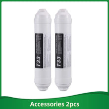 T33 Coconut Carbon Block Filter for Household RO Reverse Osmosis 10 Inch Quick Connect High Efficiency Water Purification