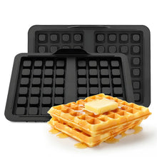 1 molde de silicona de grado alimenticio, bandejas para freidora de aire Ninja AF400EU, AF451EU y AF500DE, molde de revestimiento de silicona para freidora de aire
