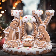 Gingerbread Nativity Set Christmas Figurines, 4-Inch Resin Holiday Decor - image 4