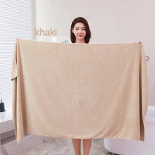 Toalla de baño de microfibra extragrande y gruesa, superabsorbente y de secado rápido, multiusos para viajes, deportes y spa.