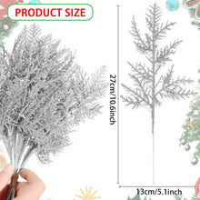 Christmas Decoration Glitter Branches Berries Artificial Flower Bouquet Christmas Tree Ornaments for Home New Year 2025 Navidad