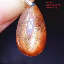 Natural Red Green Strawberry Quartz Arusha Orange Sunstone Pendant Necklace Women Men Jewelry Flash Fashion Stone Beads AAAAAA