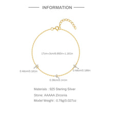AIDE 925 Sterling Silver Bracelet Sparkling Zircon Flower Cross Baroque Pearl Hand Lady Mother's Day Bracelet Jewelry Pulsera