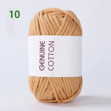 150g de hilo de algodón hueco genuino con núcleo de algodón de leche para zapatos de ganchillo, bufandas, bolsos, sombreros, tejido hecho a mano, materiales para mantas, paquete de hilo 1 pieza = 3 piezas = 150 gramos