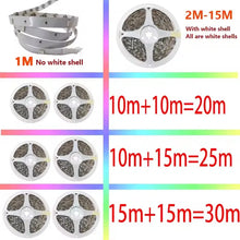 USB RGB LED Strip Lights with App Control, 5050 Color Changing TV Backlight - image 5