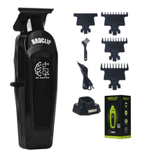 BRDCLIP BRD9615 9000PRM Professional Men's Hair Trimmer Barber Finish Electric Clipper DLC Blue Blade Hair Cutting Machine