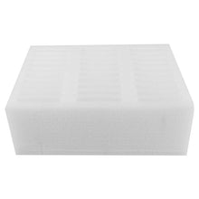 White Foam Phone Storage Box Multigrid Mobile Holder For School Office Baskets Cell Management Case Portable ganizer With