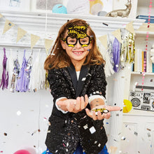 16/8pcs Happy New Year Paper Glasses 2026 Eyeglasses Frame Photo Booth Props New Year's Eve Christmas Party Decor Supplies