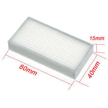10 HEPA Filters for Dibea X600, Panda X500, ECOVACS CR120 and ILife Vacuums - image 6