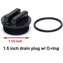 Plastic Pool Winterizing Plug Universal Swimming Pool Leak Proof Swimming Pool Plug Stopper Pool Return Line Stoper Sealing Plug