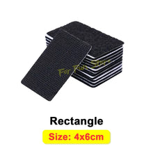 For Fun 5/6CM Home Adhesive Velcro Bed Sheet Sofa Cushion Car Carpet Double-sided Fixing Stickers Foot Mats Anti Slip Grip Tape