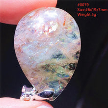 Natural Red Green Strawberry Quartz Arusha Orange Sunstone Pendant Necklace Women Men Jewelry Flash Fashion Stone Beads AAAAAA