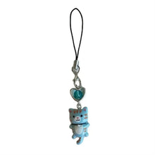 Phone Accessories Cat Pendant Cat Phone Strap Cellphone Chain Keychain Y2K Phone Charm Cute Anti Lost Phone Lanyard Jewelry Gift
