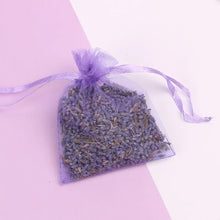Hot Sale 5g Natural Lavender Bud Dry Flower Sachet Bag Car Room Aromatic Air Refresh Desiccant Fragrance Sachets Moth &Mildew