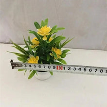 Artificial Lotus Flower in Pot, Plastic Fake Plant for Home and Office Decor - image 5
