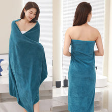 Toalla de baño de microfibra extragrande y gruesa, superabsorbente y de secado rápido, multiusos para viajes, deportes y spa.
