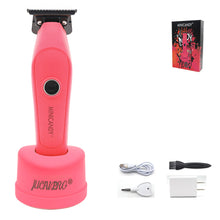 Professional Hair Clipper Kit for Men With Base Charger Brushless Motor 10000RPM  Barber Hair Cutt Machines JUCAI MINICANDY