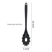 1 ‌ /7-Piece Silicone Kitchen Utensil Set - Non-Stick Spatula, Spoon, Skimmer, Pasta Clip & More for Cooking & Baking
