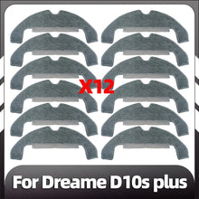 Compatible for Dreame D10s Plus Robot Vacuum Main Side Brush HEPA Filter Mop Pad Dust Bag Replacement Spare Parts Accessories