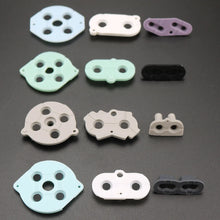 1set 5sets 10sets For GB GBA GBC GBP Rubber Conductive Buttons A B D-pad Silicone Start Select Keypad Repair Parts