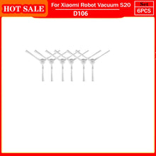 For Xiaomi Vacuum cleaner S20 / D106  E12 E10 B112 Accessories Replacement Main Side Brush Mop Cloth Filter Parts
