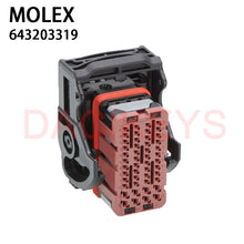1 JUEGO 64320-3311 64320-3318 64320-3319 64320-3315 643201301 Conector automotriz CMC para ECU Molex de 48 pines, receptáculo para mazo de cables