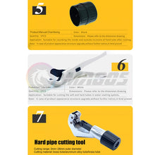 Computer Water Cooling Cutting Tool Kit Bender For Acrylic / PETG Hard Pipe Tubing Outer Diameter 12mm 14mm 16mm Optional