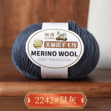 1Pc 50g Soft Merino Wool Yarn for hand knitting Anti-pilling Wool Crochet line knit Sweater Scarf hat Wool Thread warm lana