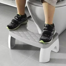 Toilet seat  Thickened Home Bathroom Non-Slip Stool Ottoman Children Elderly Toilet Commode Bathroom Footstool