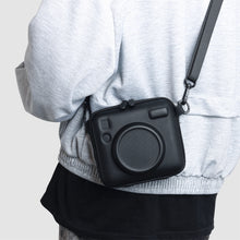 Suitable for Fujifilm Instax Wide EVO/SQ1/SQ40 Universal Hard Shell Camera bag with Resistant Strap for Storage and Protection