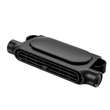 USB Car Seat Cooling Fan 3 Speed Settings Adjustable Automotive Front and Rear Seat Fan for All Cars Jeep Van Truck