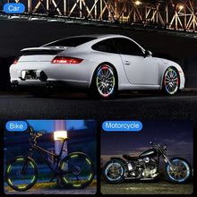 Reflective Wheel Rim Stickers for Car, Motorcycle and Bike, 20 or 40 Pcs - image 4
