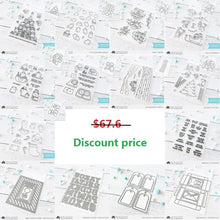 2023 Christmas Metal Cutting Dies diy Scrapbooking Photo Album Decorative Embossing Paper Card Crafts Die